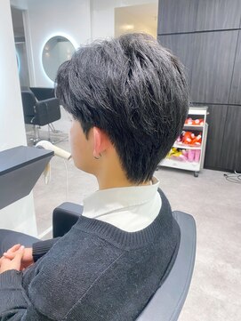 グランドライン(GRAND LINE) 《GRANDLINE友田千栄》メンズナチュラルショート　韓国ヘア