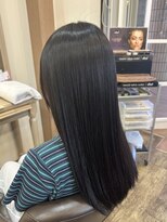 アルターリール(aL ter Rire)&nbsp;メルティカラー/フェミニンロング/似合わせカット/杉田花乃