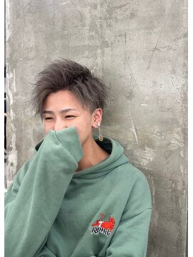 メンズサロン キング 梅田店(Men’s salon K!ng) 波巻きツイストスパイラルパーマ/フェザーパーマ/眉毛/メンズ