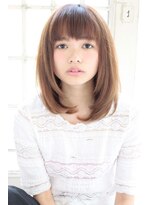 エミル 国分寺(emile)&nbsp;大人かわいい小顔ナチュラルストレート【国分寺】