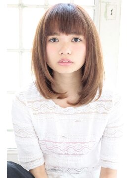 エミル 国分寺(emile) 大人かわいい小顔ナチュラルストレート【国分寺】