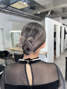 ジーニー 横浜(giinii) ヘアセット_カチモリ