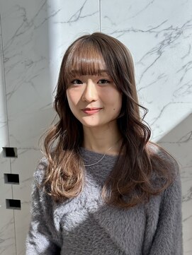 クリアーオブヘアー 一社店(clear OF HAIR) まろやかbeige