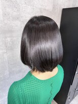 スキル 水戸(SKILL)&nbsp;大人ショートボブ/黒髪ショートボブ/アンニュイボブ