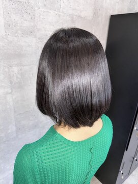 スキル 水戸(SKILL) 大人ショートボブ/黒髪ショートボブ/アンニュイボブ