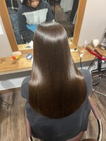 リンクス 久喜(LINKTH)&nbsp;髪質改善酸性ストレート/黒髪/ネビージュ/小顔/ワンレン