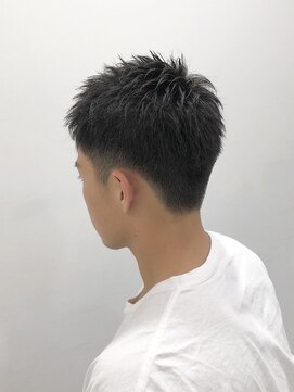 エイト ヘアサロン 渋谷本店(EIGHT) 刈り上げツーブロック メンズビジネスベリーショート