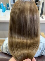 ヘアーメイクロージー 八軒店 (HAIR MAKE ROSY)&nbsp;髪質改善トリートメントミルクティーベージュノンジアミンカラー