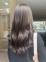 エトレ(etore)&nbsp;ダークブラウン/韓国風/ゆる巻きスタイル