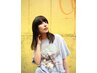 似合わせカット＋ストレートパーマ＋マーブケア　￥20295