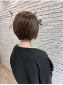 ショートボブ♪