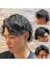 【藤崎限定】カット＋パーマ＋眉カット〈トリートメント付〉