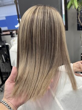 ヘアーラボ 樟葉(Hair Labo) 髪質改善カラー