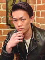 ヒロギンザ 難波店(HIRO GINZA)&nbsp;スパイキーショート/フェザーパーマ/サーフカール[理容室]