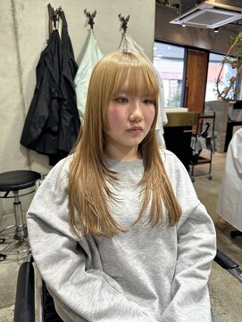 オムズポカ 栄矢場町店(OM's poka) ハイトーン×レイヤー