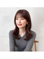 ガーデンエス 緑井店(GARDEN es)&nbsp;ミディアム11#安佐南区美容室#安佐南区美容院#安佐南区髪質改善