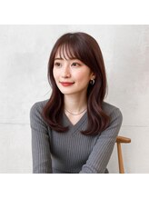 ガーデンエス 緑井店(GARDEN es) ミディアム11#安佐南区美容室#安佐南区美容院#安佐南区髪質改善