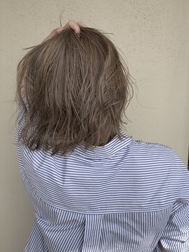 サンク(SANC) ミルクティーグレージュ