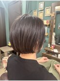 ショートボブスタイル
