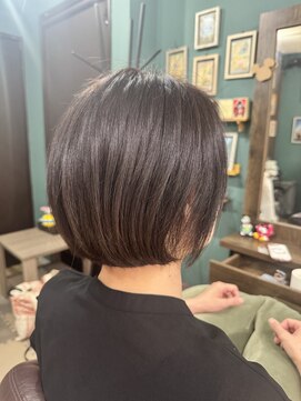 ルポ(Repos) ショートボブスタイル