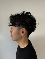 イッヒ 茅ヶ崎(IHHI)&nbsp;メンズカット/メンズパーマ/ブルーブラック