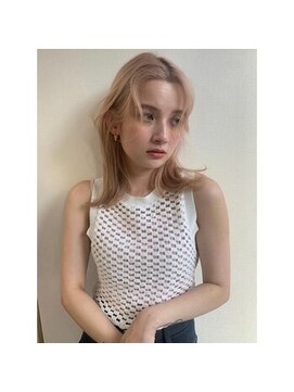 レベッカ(REBECCA by CURACION) ベージュカラー