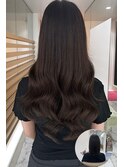 シールエクステでできちゃううるつやロングガール♪