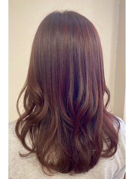 アロマ アンド アイボリー(Aroma&ivory) ルビーレッドミディアムレイヤー