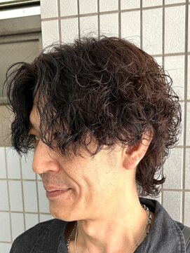 ウィル バイ ブラウン(Vir by Brown) 無造作シャドウパーマ