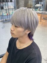 デュー 栄(DEW)&nbsp;【DEW】ウルフ/ハイトーンカラー/グレーカラー/ホワイトブリーチ