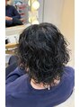 クレア本厚木(CREA)&nbsp;ウルフスタイル×MIXパーマ流行のサーフカールで雰囲気爆上げ