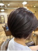 小顔ショート