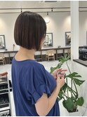 【おかっぱって言わせない!】大人ボブ
