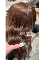 フェブミエル(fev miel)&nbsp;艶brown beige