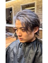 クロワ(croix)&nbsp;【メンズ】波打ちシルバー