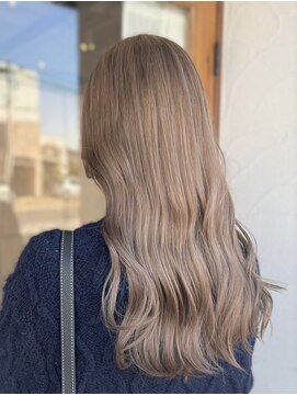 リエットヘアー 杢左店(Lie-et. hair) 秋に映える大人ベージュカラー#西尾市#水素#イルミナカラー