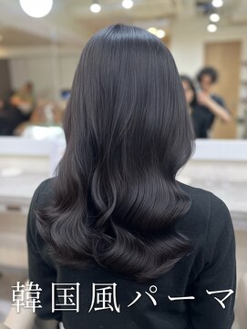 アミー 銀座(Ammy) #韓国風パーマ #コテ巻き風パーマ #ロングパーマ #パーマ