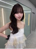 @votan_juri/博多/顔まわりカット/韓国ヘア