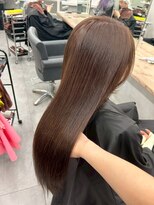 ベレーザ 渋谷(BELEZA) 16342髪質改善黒髪アッシュチャコールグレーオリーブグレー