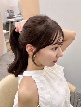 White beauty salonの写真/【豊橋/似合わせ】東京・名古屋を拠点にするスタイリストが在籍!!20代から30代の男性女性から多数支持◎