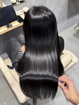 シンカ(shinka)&nbsp;20代　ケアカラー＋最高級髪質改善トリートメント