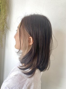 アラヘアー(ara HAIR) ミディレイヤー