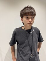 モリオフロムロンドン 大宮店(morio from London)&nbsp;マッシュウルフ【かほ】