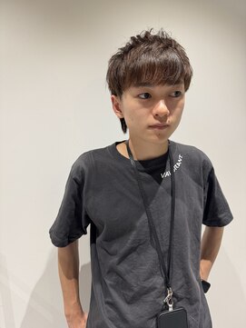 モリオフロムロンドン 大宮店(morio from London) マッシュウルフ【かほ】