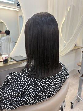 フランシック(FRANCHIC) 切りっぱなしボブ