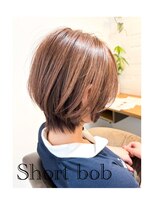 アンサーバイシャルム(Answer by charme)&nbsp;ショートボブ