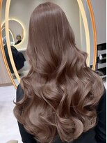 ロンド アンブル 四条烏丸(Lond ambre)&nbsp;平野実花/くびれ/レイヤーカット/髪質改善/ブラウン/カラー