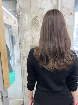 ネウィ 京都四条烏丸(newi) 気取らない抜け感のあるアッシュベージュ☆