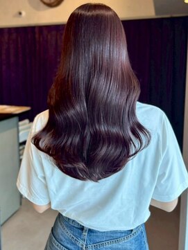 マフェラダー(mahae RUDDER) ダークラベンダー