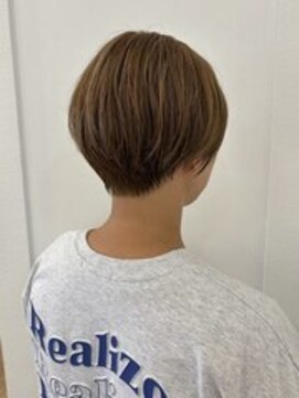 パル バイ ラベスト(Pal by lovest) ハンサムショート/白髪ぼかしハイライト